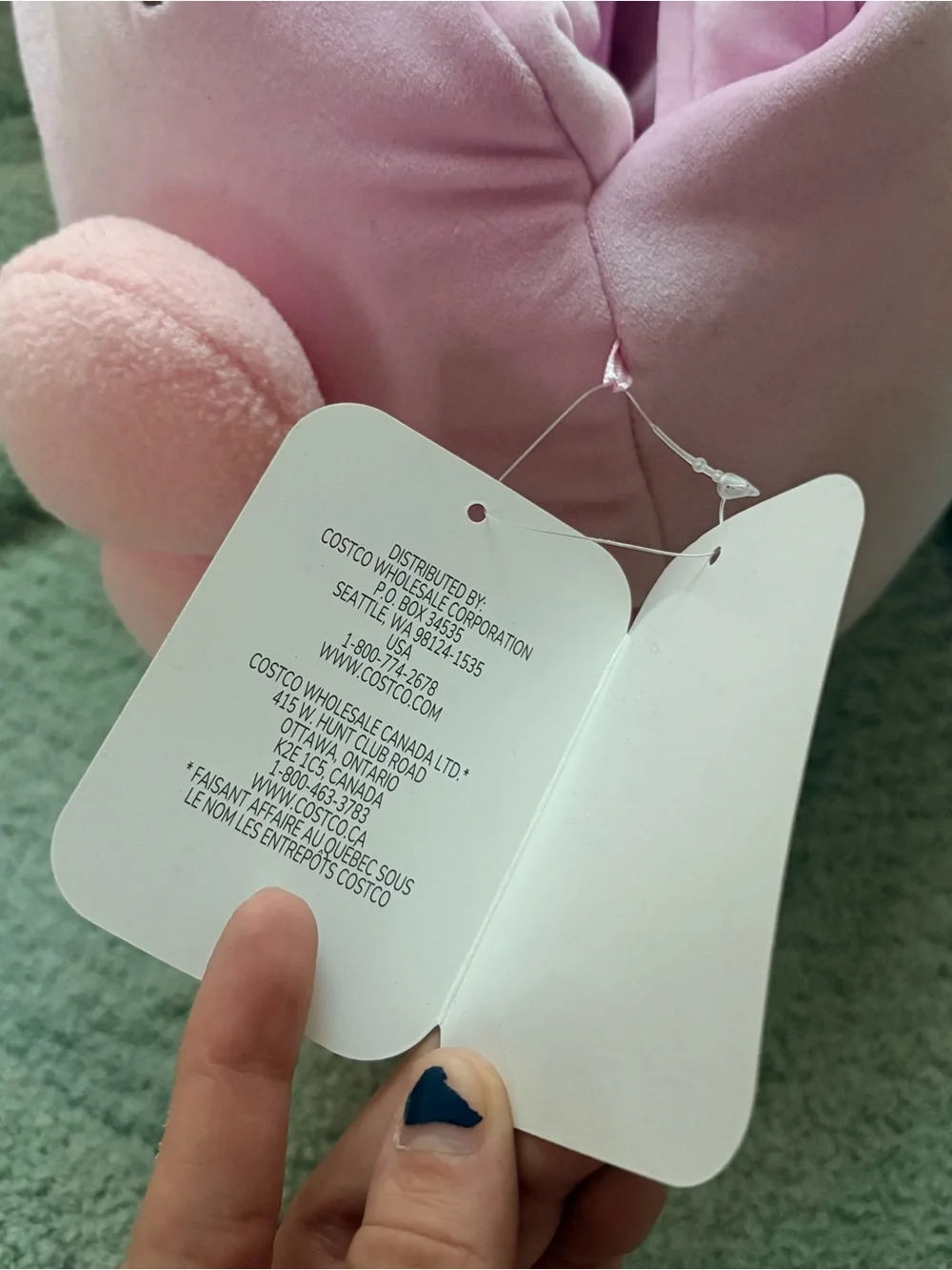 NWT Hello Kitty Plush Easter Basket